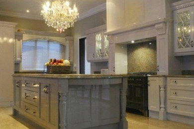 Elegant kitchen photo in Other