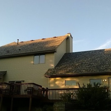 Owens Corning Tru Def Roof in Sand Dune