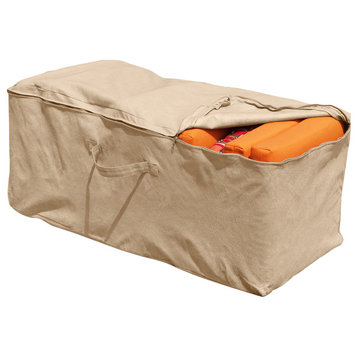 Sedona Cushion Storage Bag, 22 x 48 x 18-Inch (Tan)