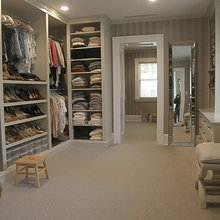 Master Closet