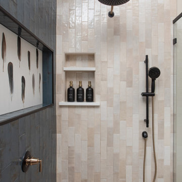 Blue Winged Teal - Master Bathroom