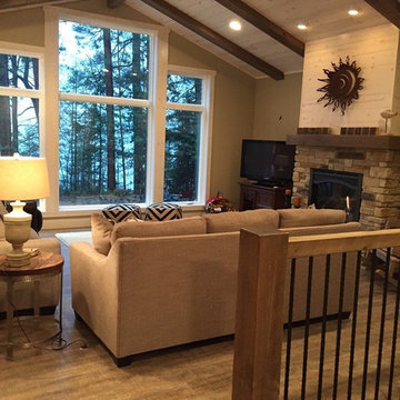 Transitional, Rustic Kitchen