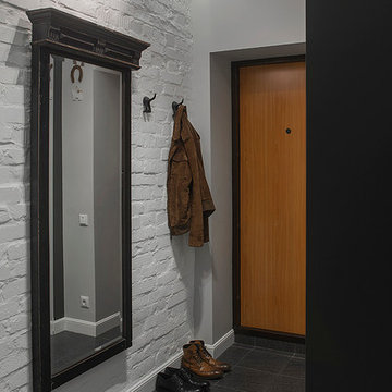 Compact Bachelor Haven in Moscow