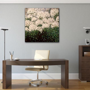 Hydrangea Abstraction