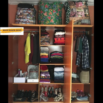 Wardrobe Organizing