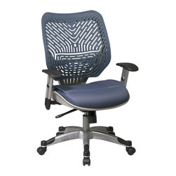 Blue Mist Managers Office Chair - Office Chairs