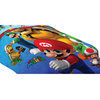 Super Mario Twin-Full Bed Comforter Fresh Look Game Blanket