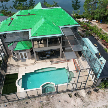Composite Slate Roof Installation | Bradenton, FL (Luxury Estate Project)