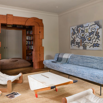 Eclectic Living Room
