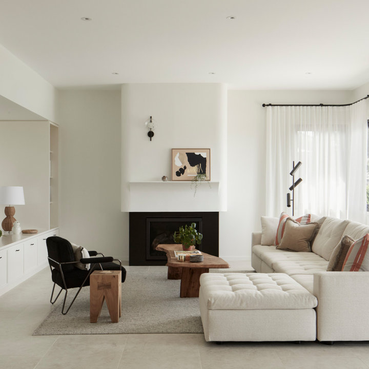All Fireplaces 75 Beautiful Living Room Ideas & Designs - July 2026 ...