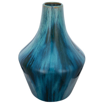 Vibrant Vase, Blue