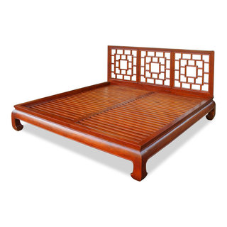 Elmwood Ming Size Bed, King - Asian - Platform Beds - by China Furniture  and Arts | Houzz
