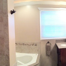Bathroom, made bigger