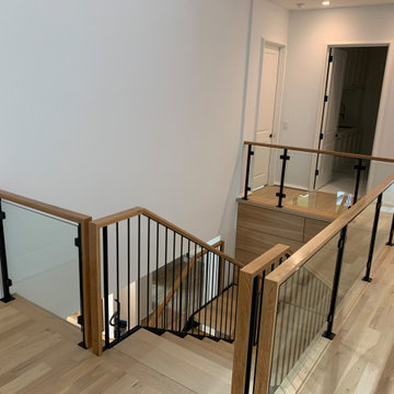 Interior Iron Rail