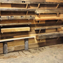 Reclaimed Wood Mantels - Products