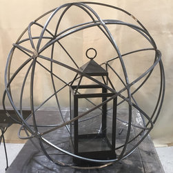 Custom Candle Sphere for wedding. - Patio Furniture And Outdoor Furniture