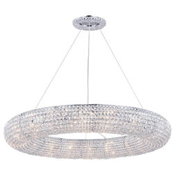 Contemporary Chandeliers by Designer Lighting and Fan