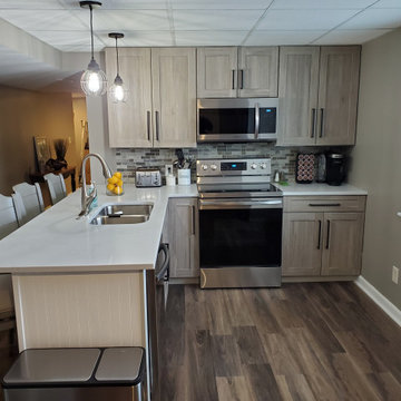 Basement Build-Out Gallery