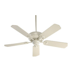 52" 5-Blade Chateaux Ceiling Fan, Antique White