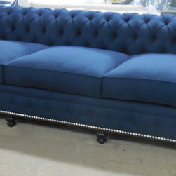 KENZIE STYLE - Chesterfield Custom Sectional Sofas - Sectional Sofas