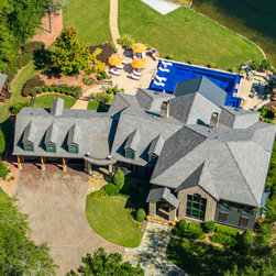 DaVinci&reg; Shake in Single-Width Tahoe - Roofing And Gutters