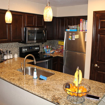 B. Riojas' kitchen remodeling
