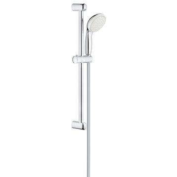 Grohe 27 598 E Tempesta 1.5 GPM Multi Function Hand Shower and - Starlight