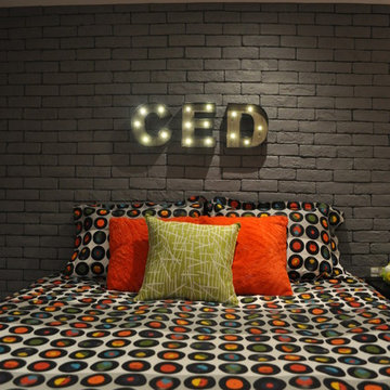 Teenage boy's room!