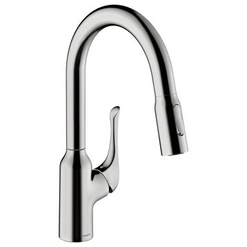 Hansgrohe 71844 Allegro N 1.75 GPM 1 Hole Pull Down Kitchen - Chrome