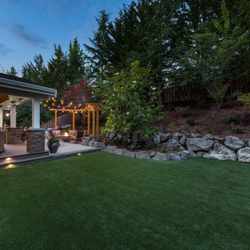 Sammamish Outdoor Living and Backyard Makeover