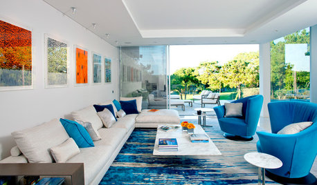 Colour: 10 Ways to Embrace Bold Blue