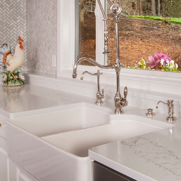 French Inspired Classical Kitchen