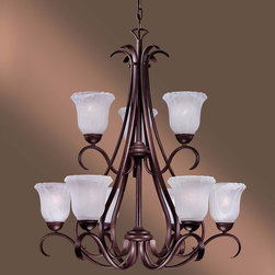 Minka Lavery Marche 9-Light Chandelier - Chandeliers