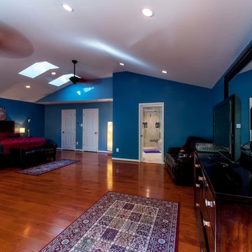 Heavenly Master Bedroom and Bathroom Suite in Reston, Virginia