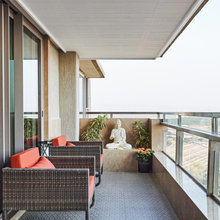 Room with Balcony, terrace & Porch