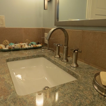 The kids are off to college!  Time to update their bath!!!
