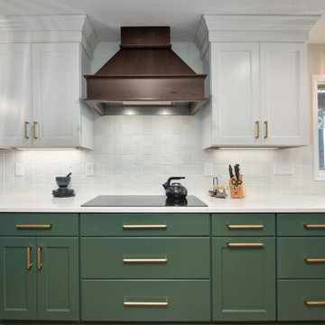 Universal Design/Aging-In-Place First Floor Remodel
