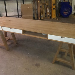 Work Desk - Desks And Hutches