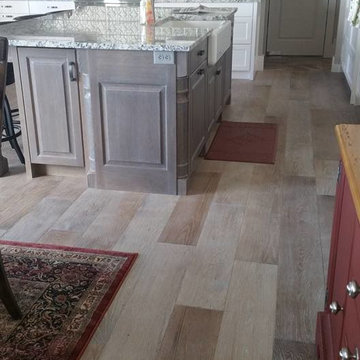 White Wash Wide Plank European White Oak