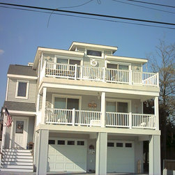 Deck, railing, and walkway - Outdoor Products