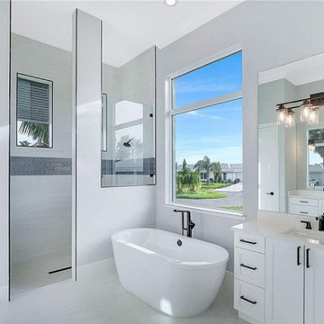 Beverly Hills Bathroom Remodel - Want to Jump into the Shower Straightaway?