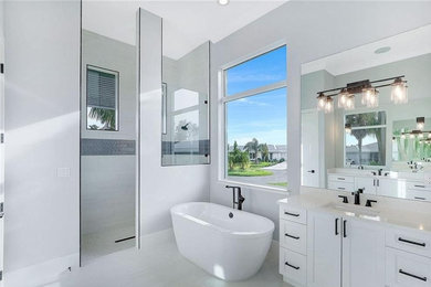 Beverly Hills Bathroom Remodel - Want to Jump into the Shower Straightaway?