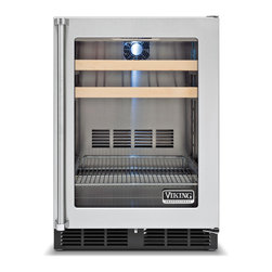 Viking Professional 24" Beverage Center, Stainless Right Hinge | VBCI1240GRSS - Products