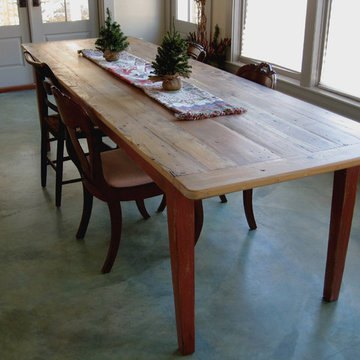 Reclaimed Wood Tables