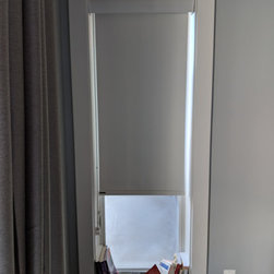 Henley on the Hudson Condo - Window Treatments