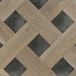 Broderie in Cashmere and Gunmetal - Engineered Hardwood Flooring
