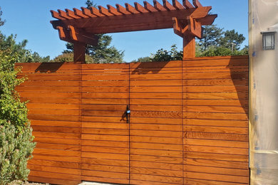 Exterior Wood Refinishing