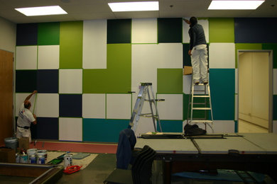 Custom Wall and Paint Finishing