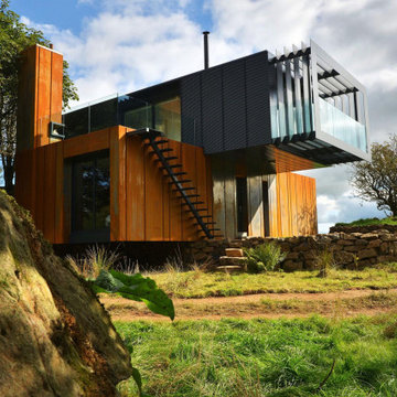 Shipping container home contractor on Lombok