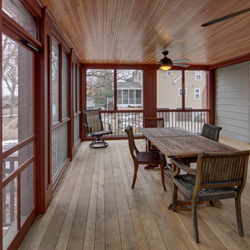 Master Suite and Screen Porch Addition